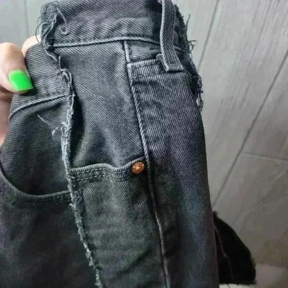 Nu denim. Unique jeans. Size 3 black. - Picture 9 of 13